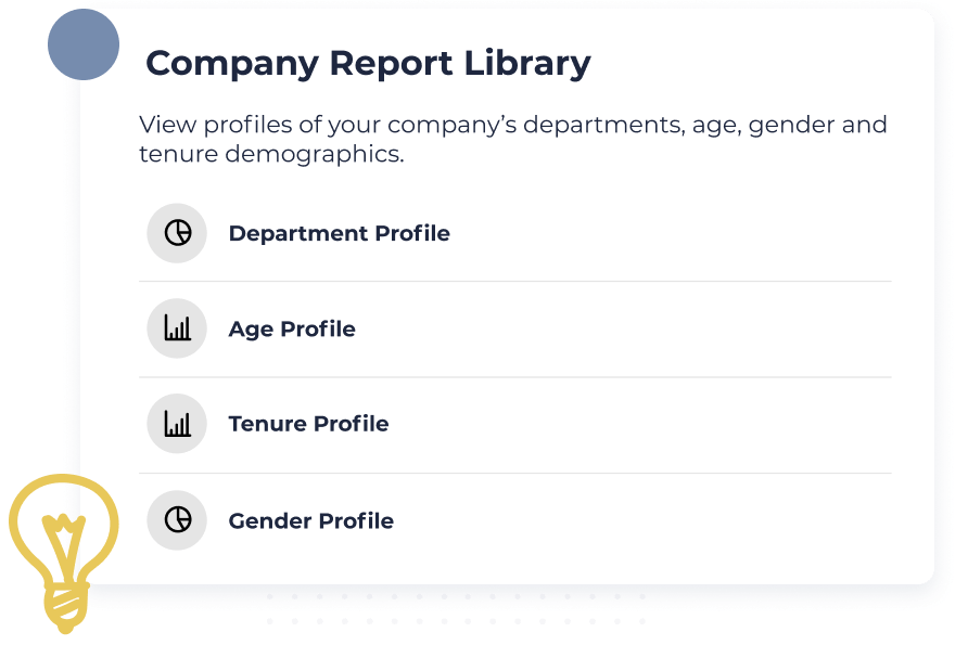 HR reporting software with prebuilt reports