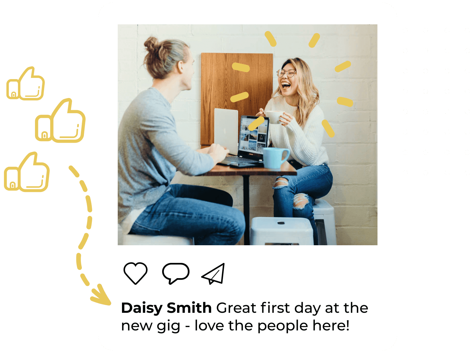 Create instagrammable experiences with employee self service and onboarding software
