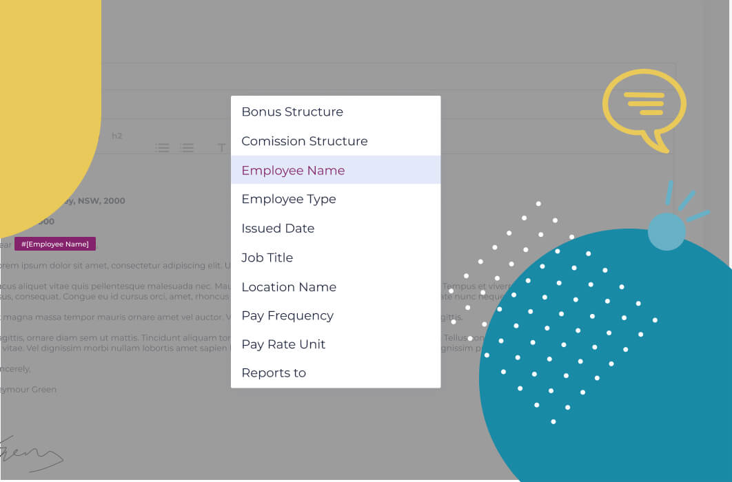 Make your smart docs smarter with dynamic fields