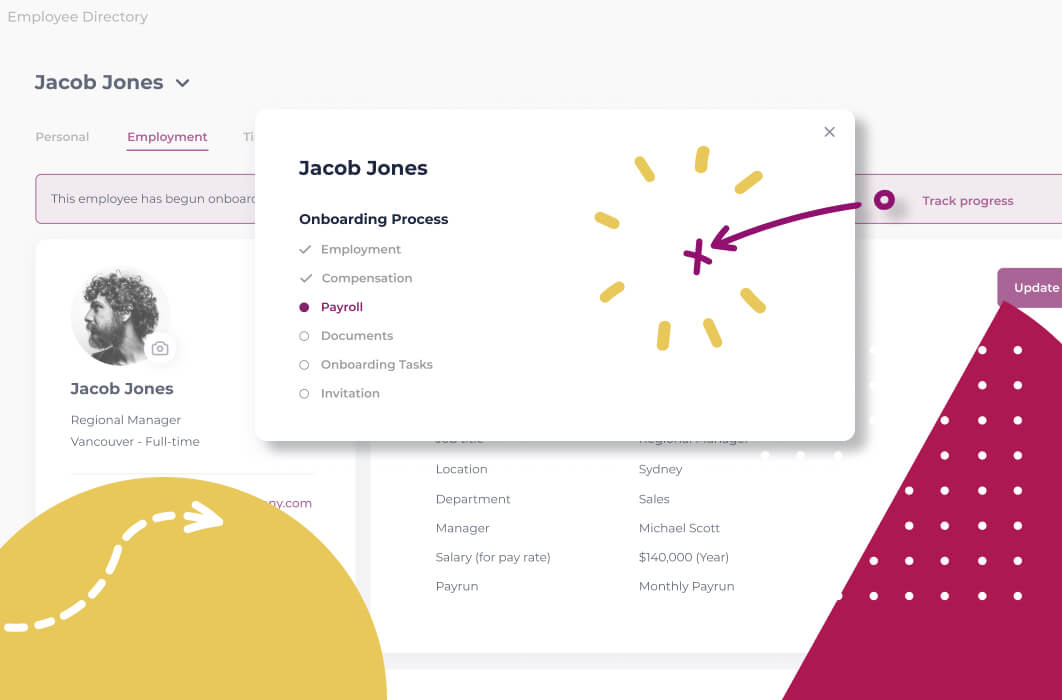 Complete clarity with workflow progress banners
