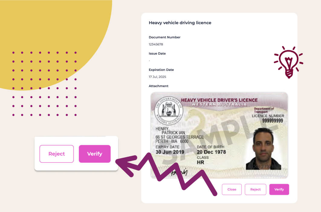 Certificates: keep your employee compliance up to date