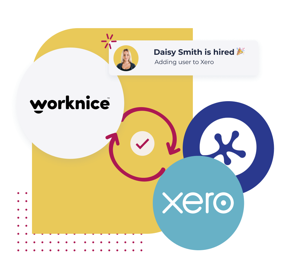 Worknice payroll integration with Xero and keypay