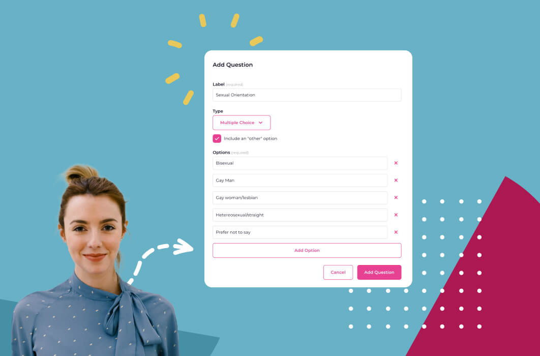 Multiple choice field option opens up survey potential