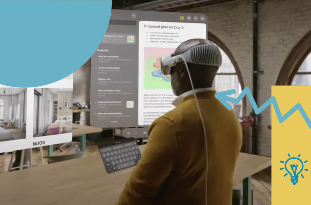 Will the Apple Vision Pro enhance Hybrid and Remote Work?