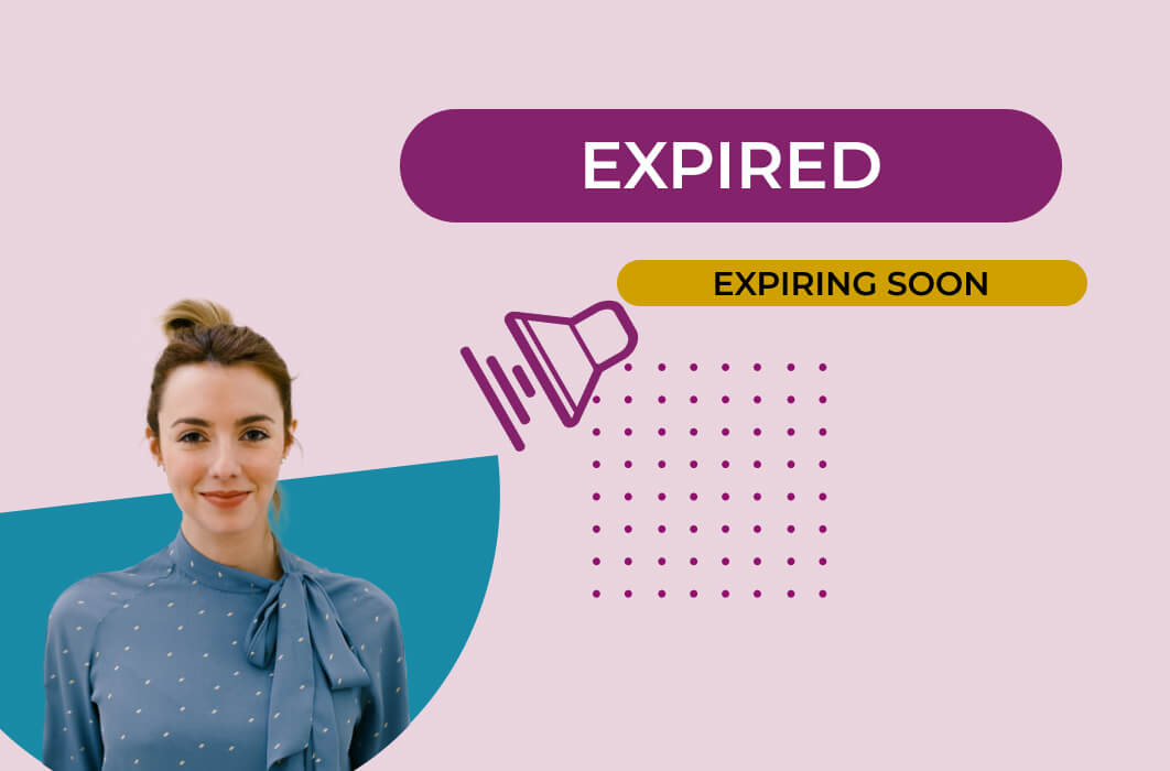 Track and manage expiration dates on all HR paperwork