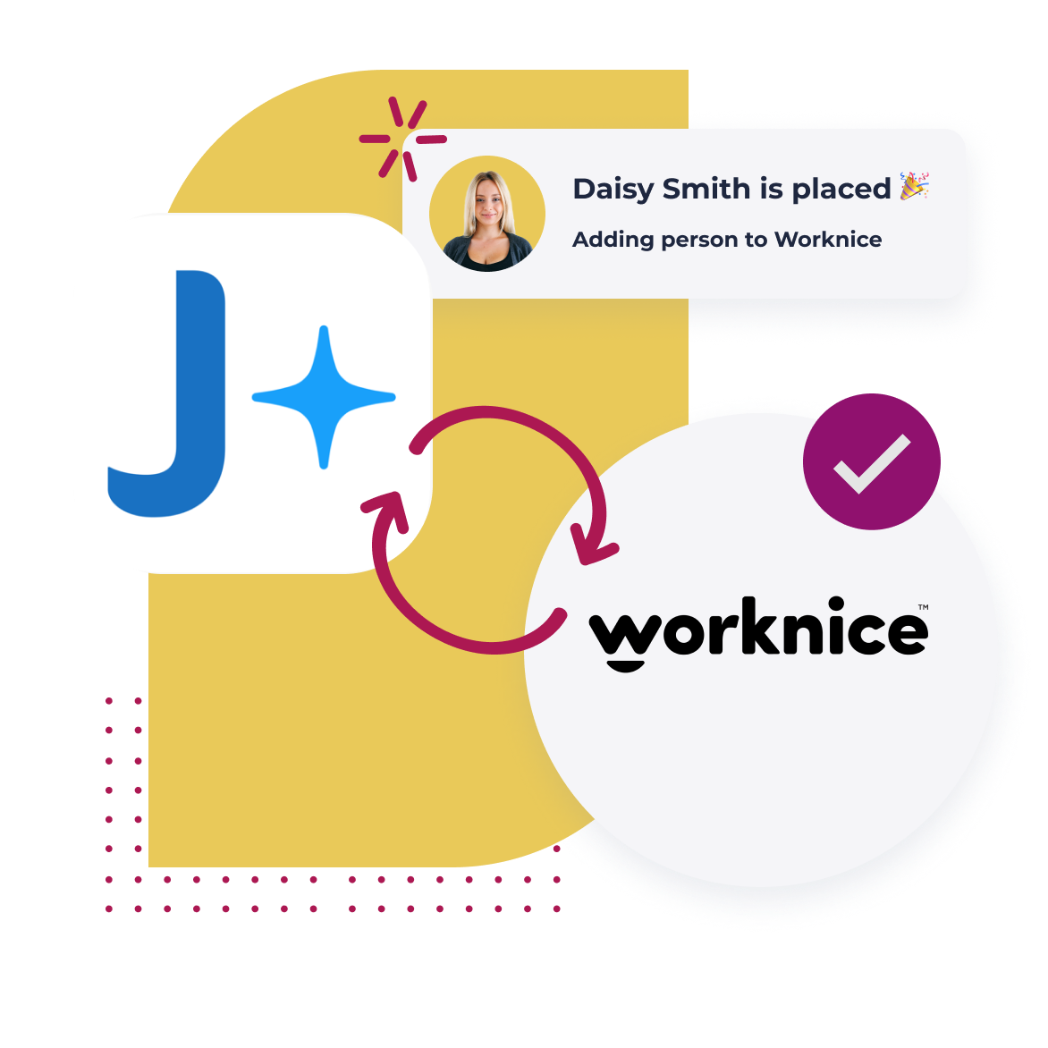 worknice and jobadder integration demo