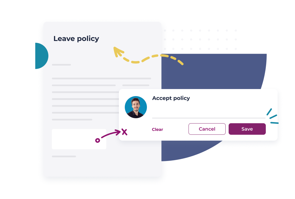 Company leave policies can be implemented by HR