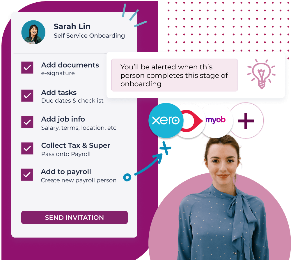 Worknice new hire onboarding workflow